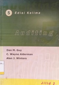 Image of Auditing Ed.5 Jil.2