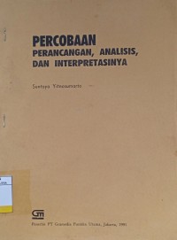 Image of Percobaan Perancangan, Analisis, dan Interpretasinya