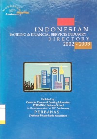 Image of Indonesian Banking and Financial Services Industry Directory 2002-2003