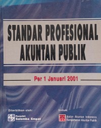 Image of Standar Profesional Akuntan Publik