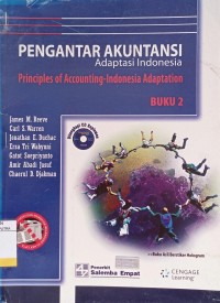 Image of Pengantar Akuntansi : Adaptasi Indonesia Buku.2