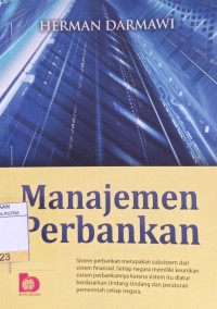 Image of Manajemen Perbankan