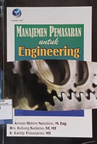 Image of Manajemen Pemasaran Untuk Engineering