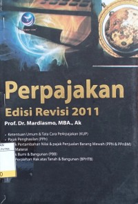 Image of Perpajakan Edisi Revisi 2011