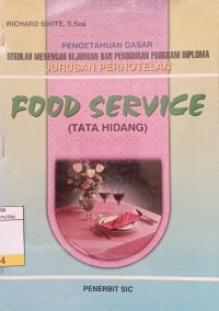 Image of Food Service (Tata Hidang)