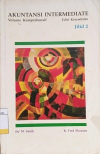 Image of Akuntansi Intermediate Vol. Komprehensif Jil.2 Ed.9