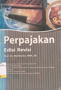 Image of Perpajakan Edisi Revisi