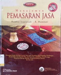 Image of Manajemen Pemasaran Jasa Ed.2
