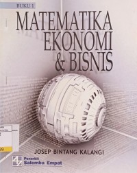 Image of Matematika Ekonomi dan Bisnis Buku.1