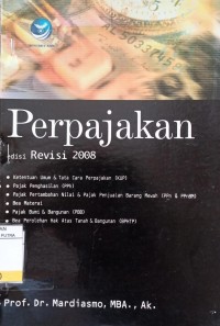Image of Perpajakan Edisi Revisi 2008