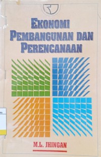 Image of Ekonomi Pembangunan dan Perencanaan