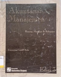 Image of Akuntansi Manajemen : Konsep, Manfaat dan Rekayasa Ed.3