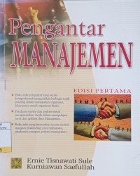 Image of Pengantar Manajemen Ed.1