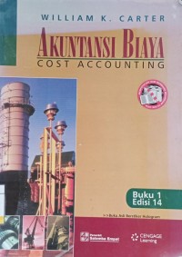 Image of Akuntansi Biaya Buku.1 Ed.14