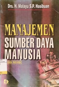 Image of Manajemen Sumber Daya Manusia Ed.Revisi