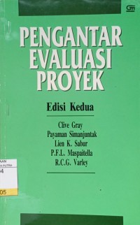 Image of Pengantar Evaluasi Proyek Ed.2