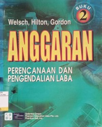 Image of Anggaran Perencanaan dan Pengendalian Laba Buku.2