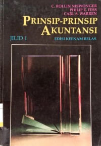 Image of Prinsip - Prinsip Akuntansi Jil.1 Ed.16