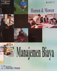 Image of Manajemen Biaya Buku.2