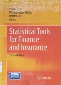 Image of Statistical Tools For Finance and Insurance Ed.2