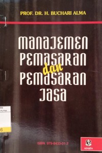 Image of Manajemen Pemasaran dan Pemasaran Jasa Ed.Revisi