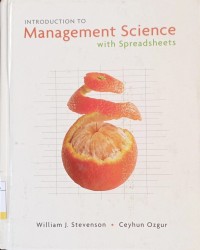 Image of Introduction To Management Science With Spreadsheets