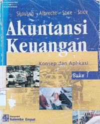 Image of Akuntansi Keuangan : Konsep dan Aplikasi Buku.1