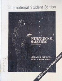 Image of International Marketing Ed.7