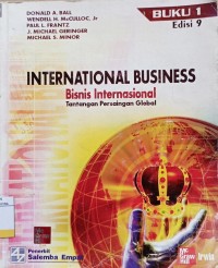 Image of Bisnis Internasional : Tantangan Persaingan Global Ed.9 Buku.1