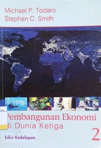 Image of Pembangunan Ekonomi di Dunia Ketiga Ed.8 Jil.2