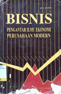 Image of Bisnis pengantar Ilmu ekonomi perusahaan modern