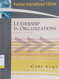 Image of Leadership In Organizations Ed.6
