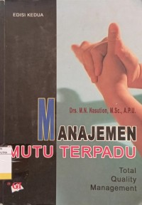 Image of Manajemen Mutu Terpadu : Total Quality Management Ed.2