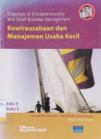 Image of Kewirausahaan dan Manajemen Usaha Kecil Ed.5 Buku.2