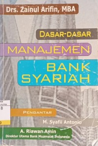 Image of Dasar-Dasar Manajemen Bank Syariah