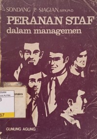 Image of Peranan Staf Dalam Managemen