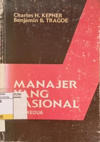 Image of Manajer Yang Rasional Ed.2