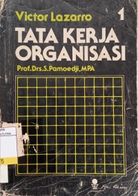Image of Tata Kerja Organisasi 1