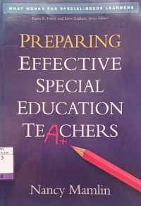Image of Preparing Effective Spesial Education Teachers