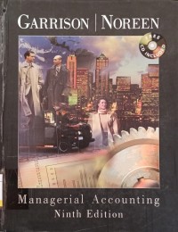 Image of Managerial Accounting Ed.9