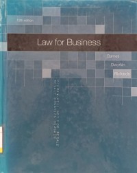 Image of Law for Business Ed.12