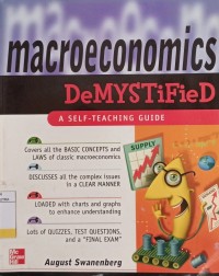 Image of Macroeconomics Demystified