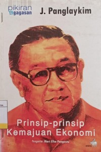 Image of Prinsip-Prinsip Kemajuan Ekonomi