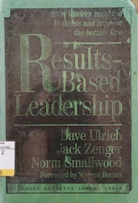 Image of Results Based Leadership