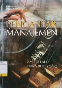 Image of Pengantar Manajemen