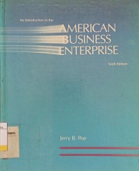 Image of American Business Enterprise Ed.6