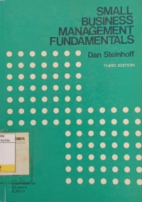 Image of Small Business Management Fundamentals Ed.3