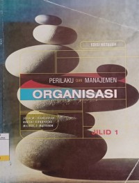 Image of Perilaku dan Manajemen Organisasi Ed.7 Jil.1