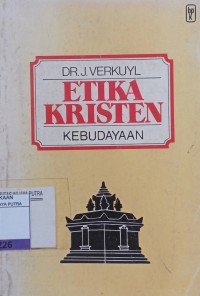 Image of Etika Kristen dan Kebudayaan