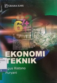 Image of Ekonomi Teknik